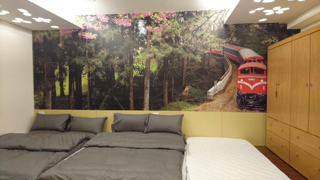 Sanxing Hall Homestay Minxiong المظهر الخارجي الصورة