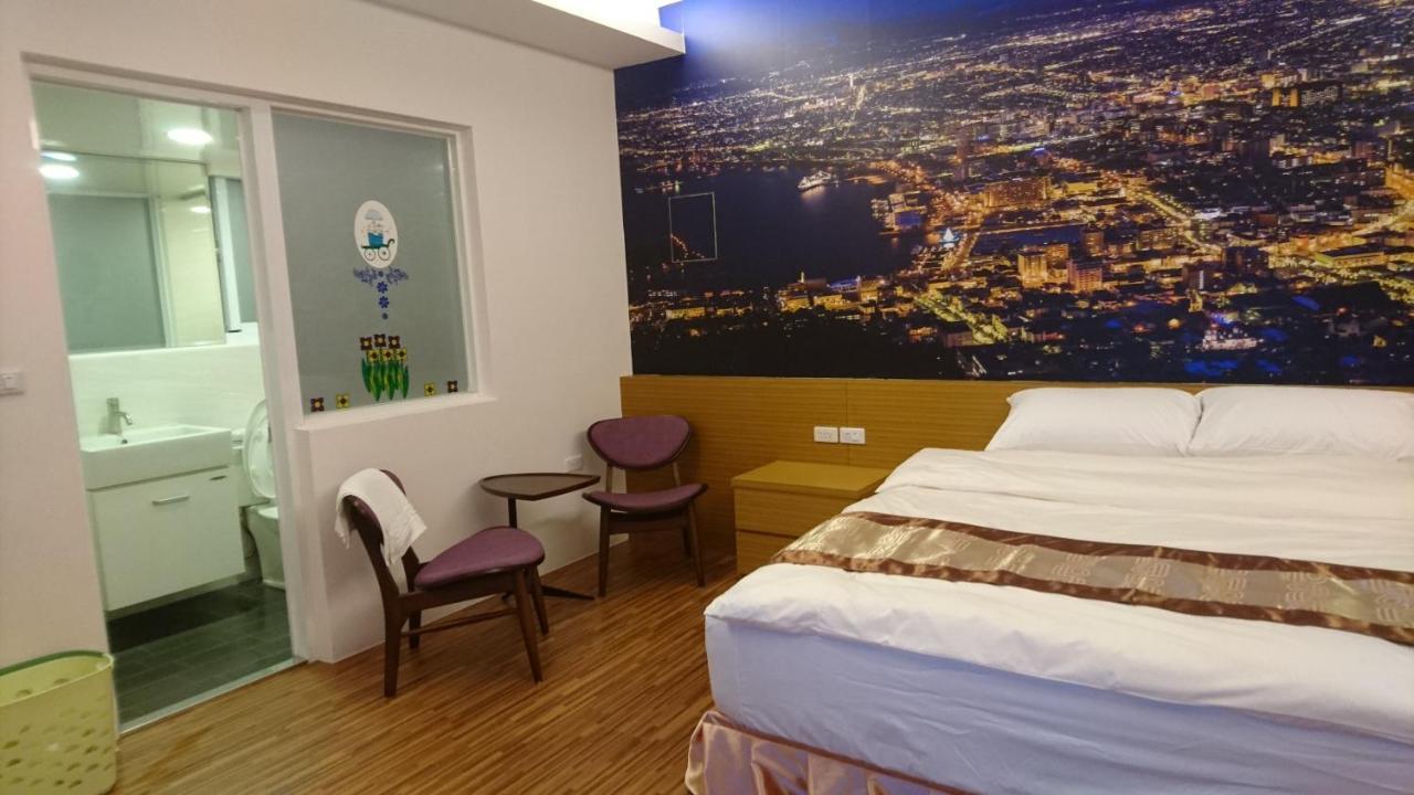 Sanxing Hall Homestay Minxiong المظهر الخارجي الصورة